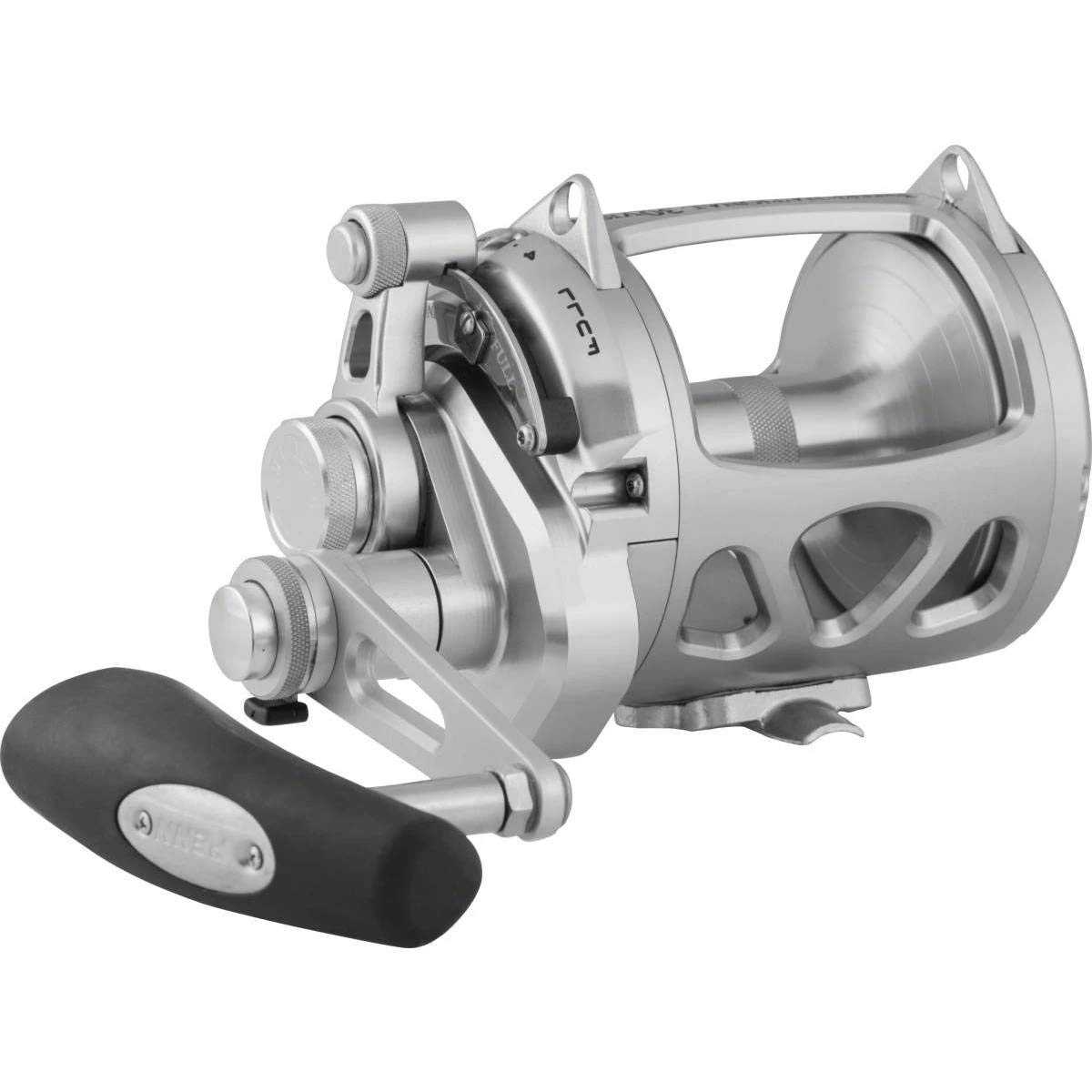 Amazon.com : Penn International VIS 2 Speed Reel, Silver, 30